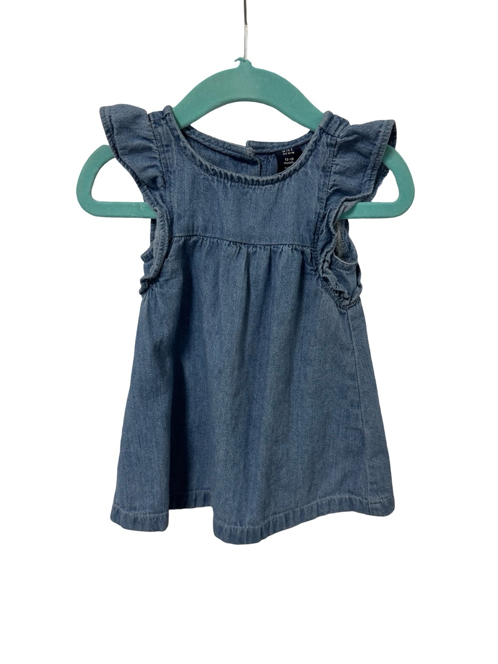 GAP Denim Toddler Dress - Blue